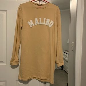 MALIBU sweater dress